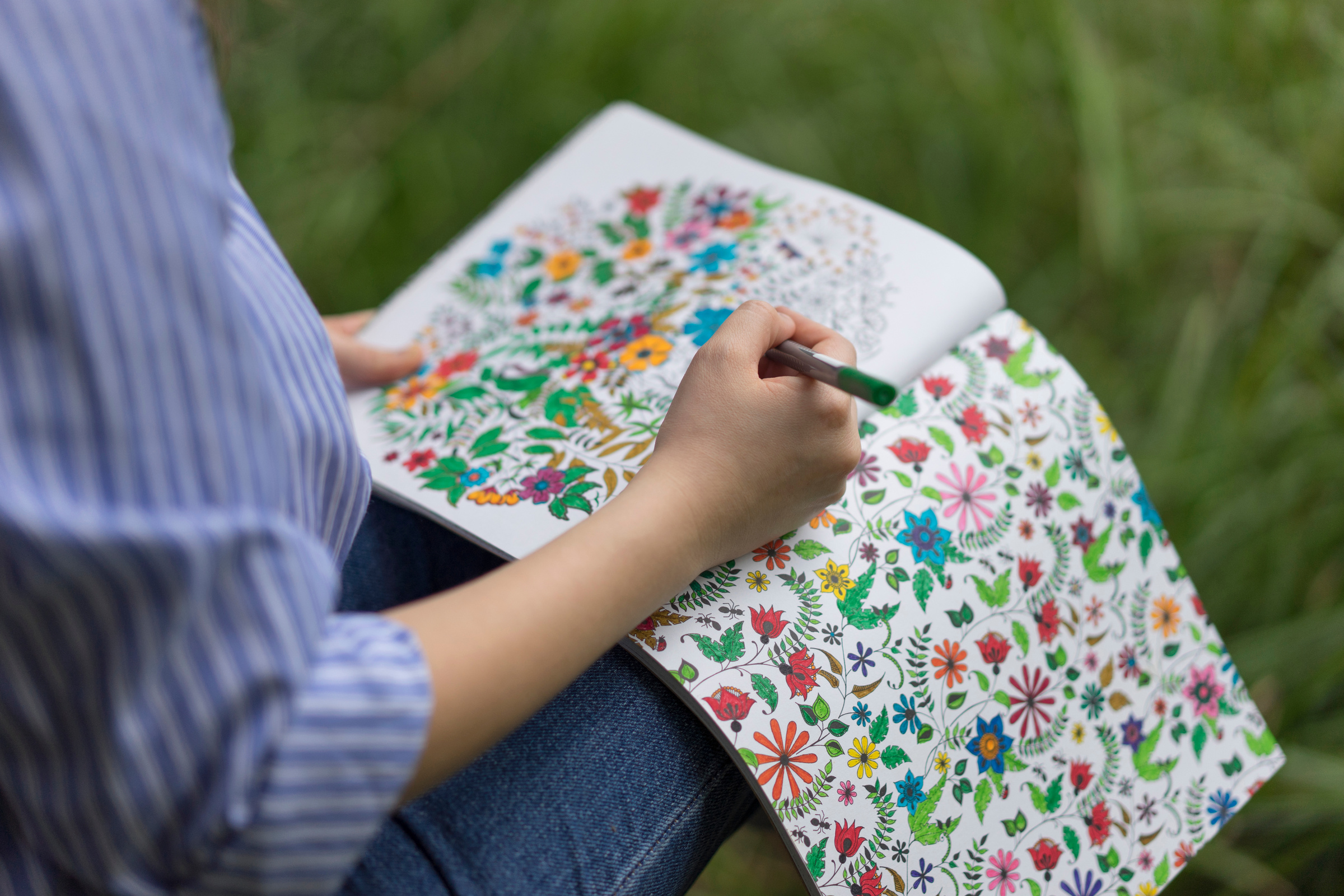 Adult Coloring Books